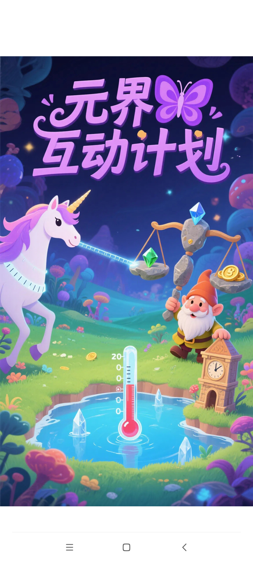 精彩截图-元界互动计划2026官方新版