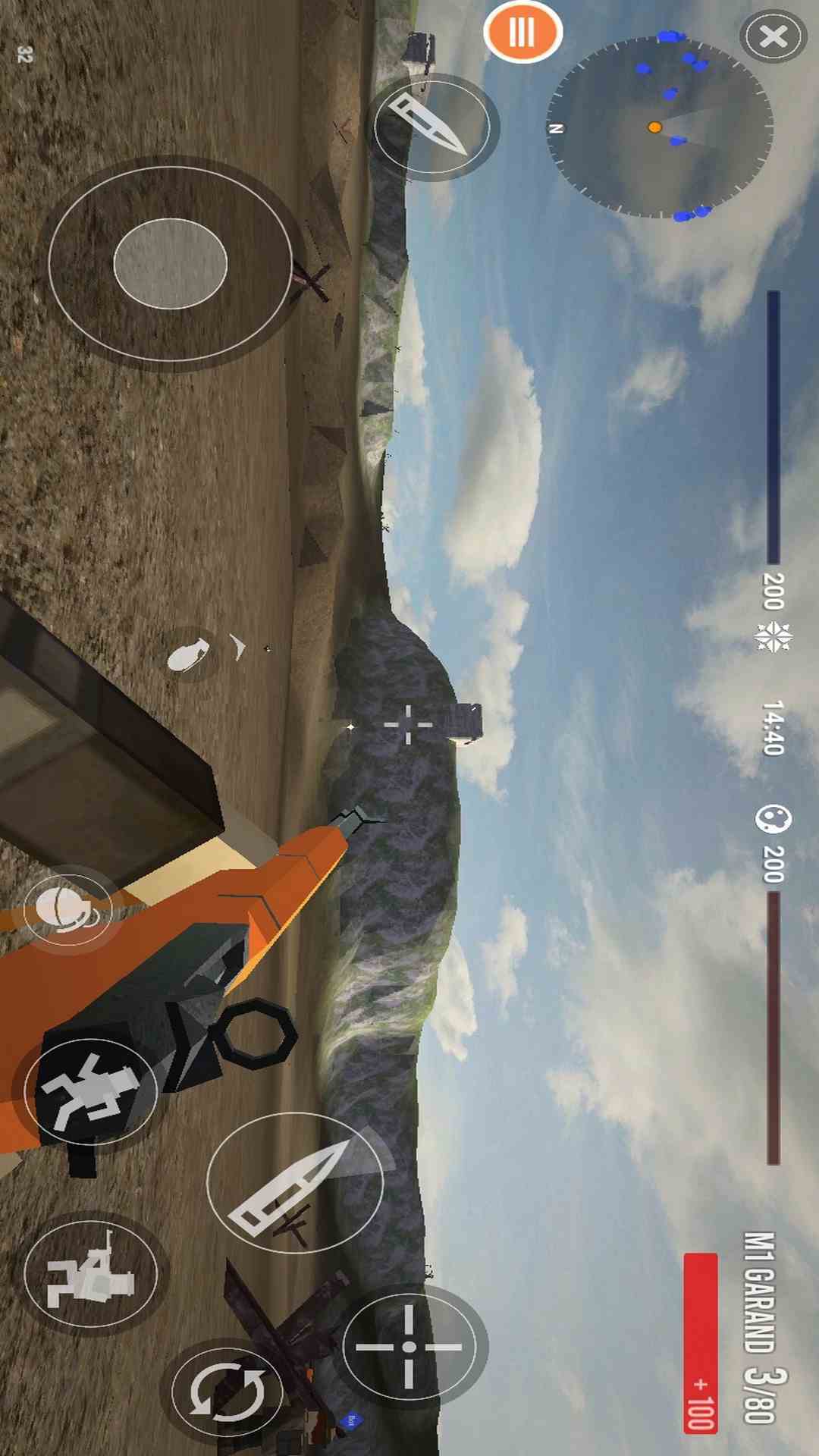 精彩截图-战地风云2026官方新版