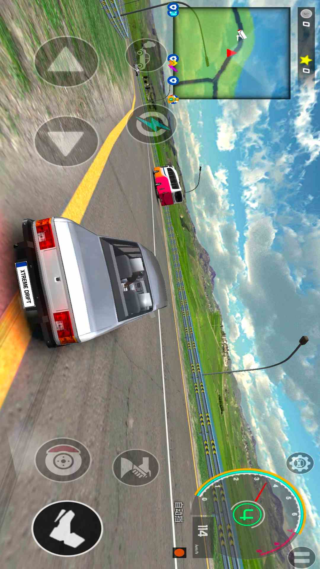 精彩截图-汽车驾驶模拟器2025官方新版