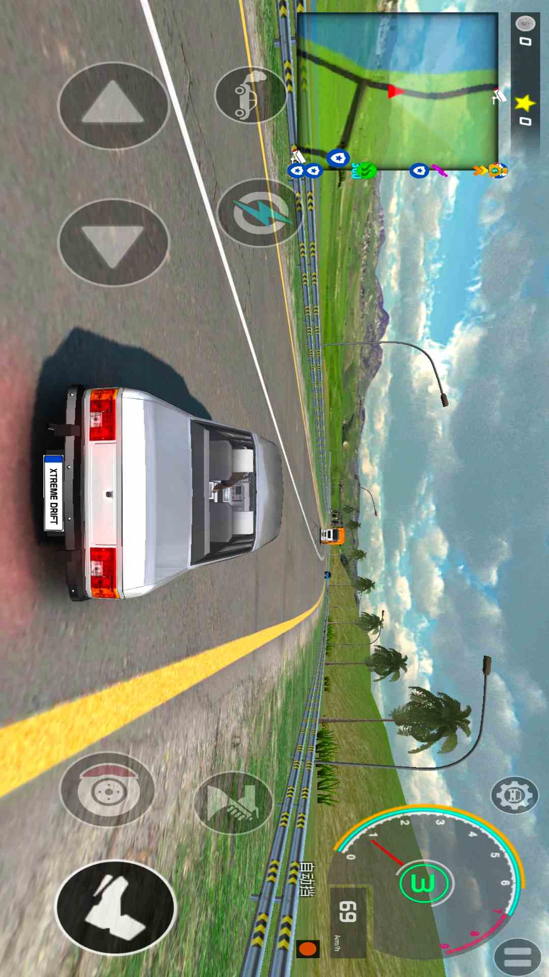 精彩截图-汽车驾驶模拟器2025官方新版