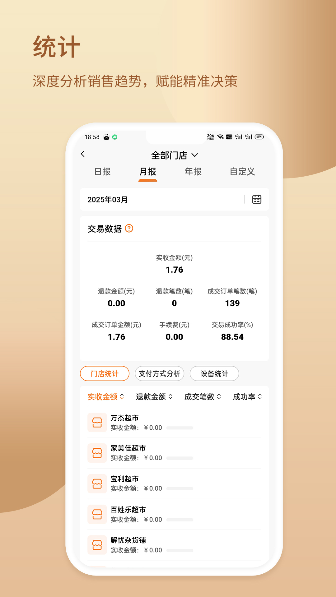 精彩截图-融掌柜2026官方新版