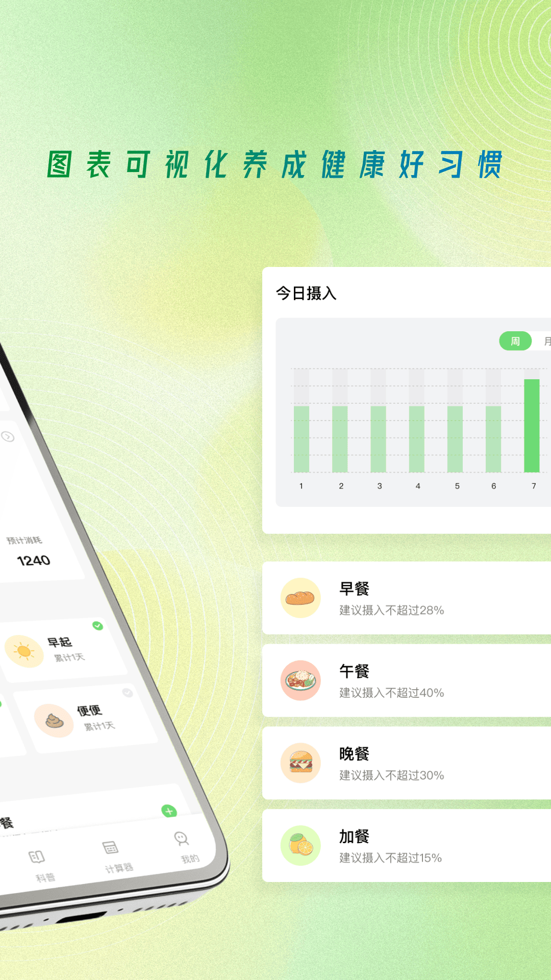 精彩截图-饮食记录免费2026官方新版