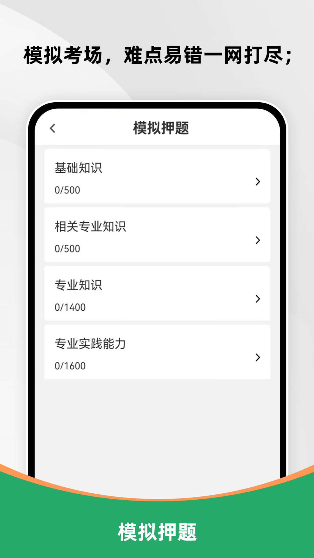 精彩截图-主管护师刷题库2026官方新版