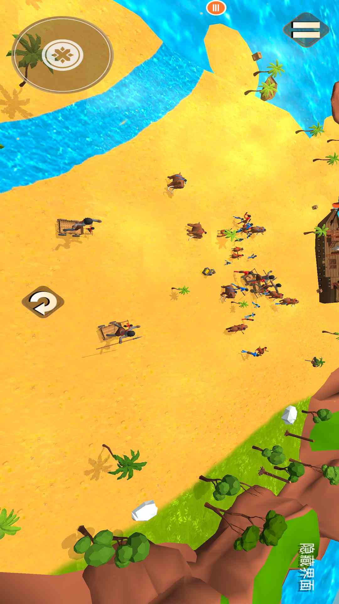 精彩截图-战争世界2025官方新版