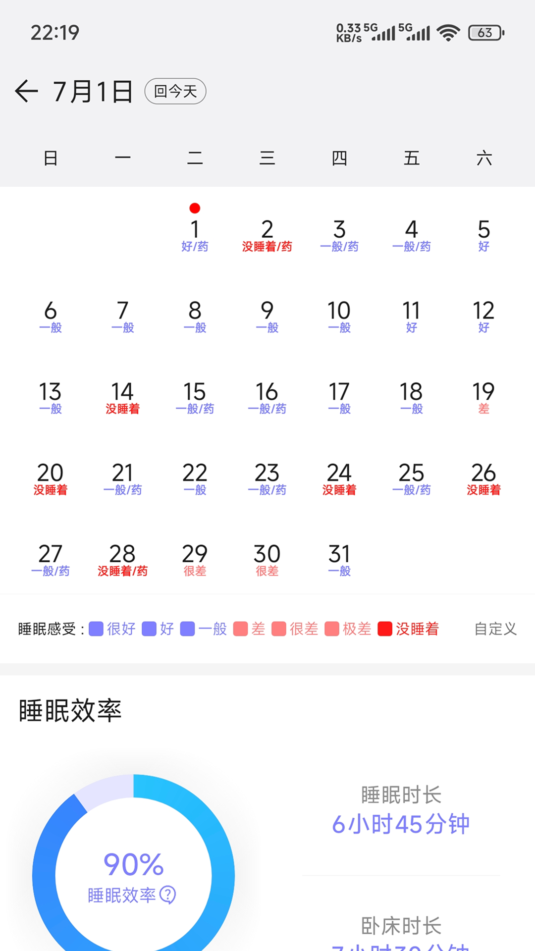 精彩截图-睡眠日记2026官方新版