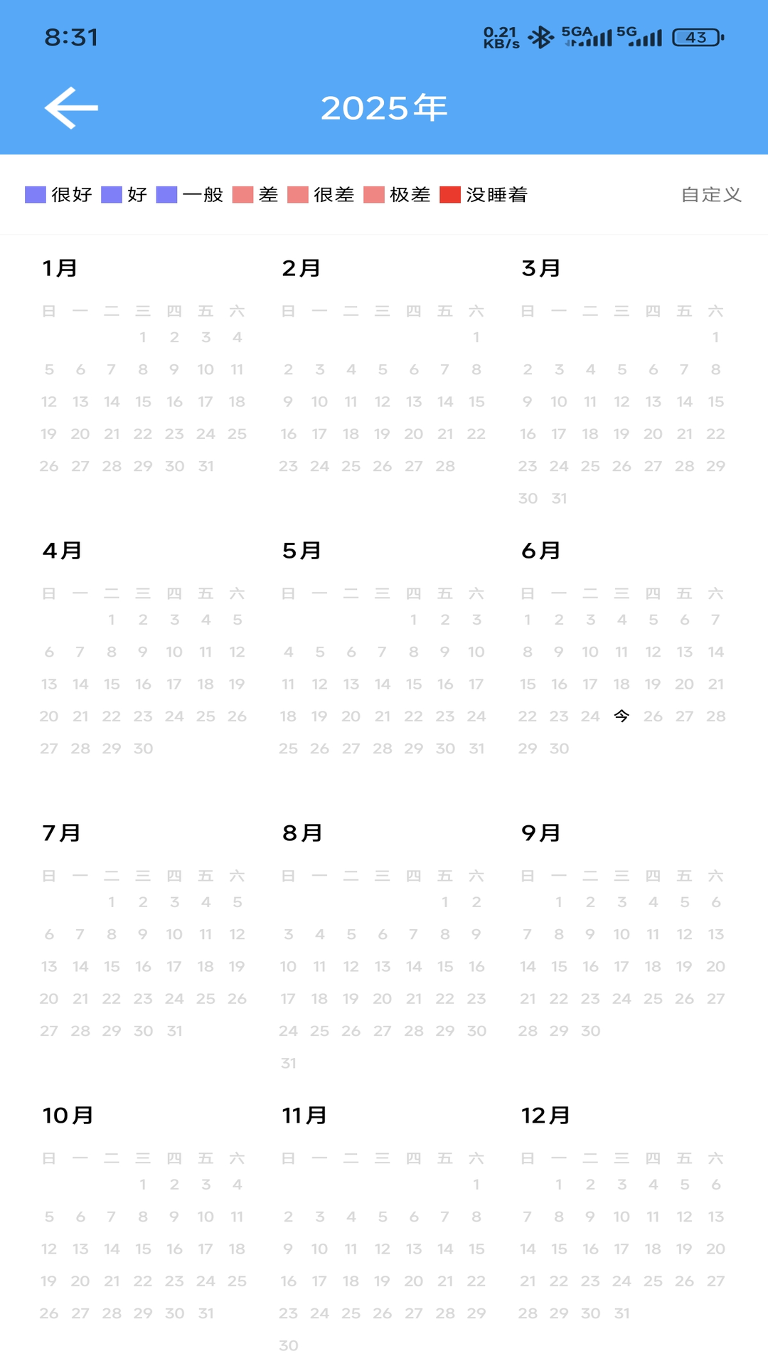 精彩截图-睡眠日记2026官方新版