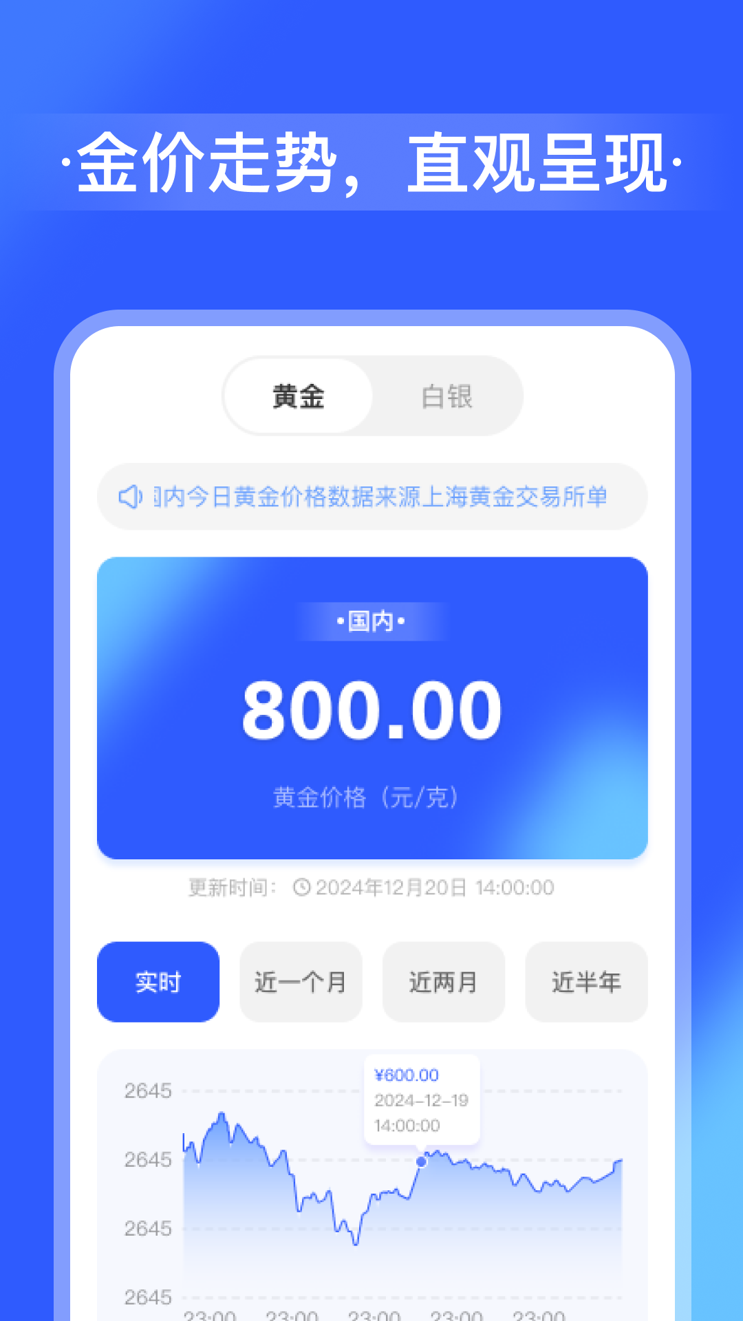 精彩截图-全网金价走势2026官方新版