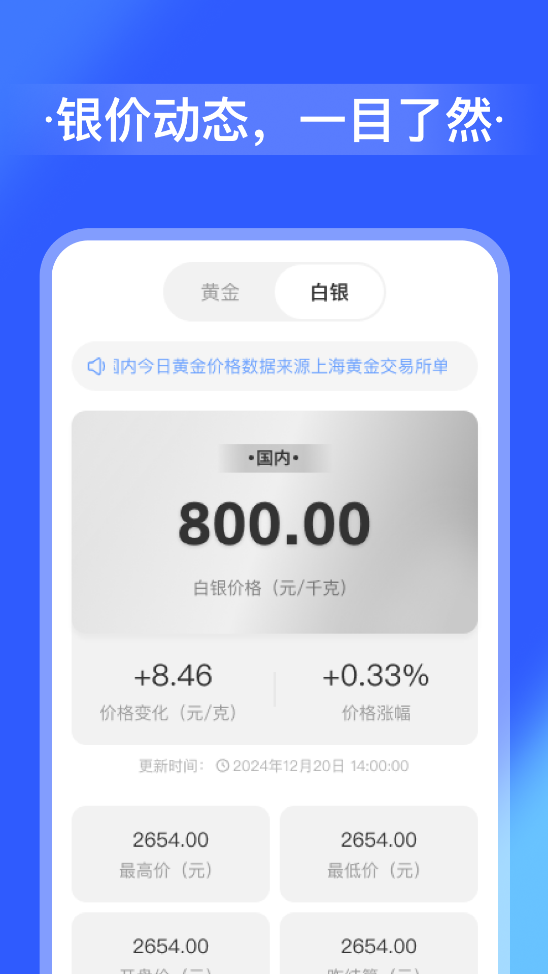 精彩截图-全网金价走势2026官方新版