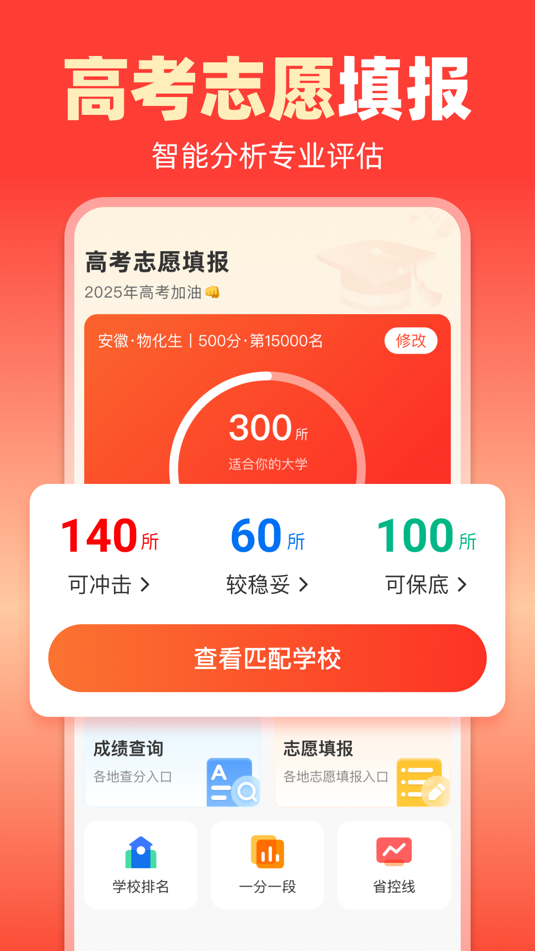 精彩截图-志愿填报大师2026官方新版