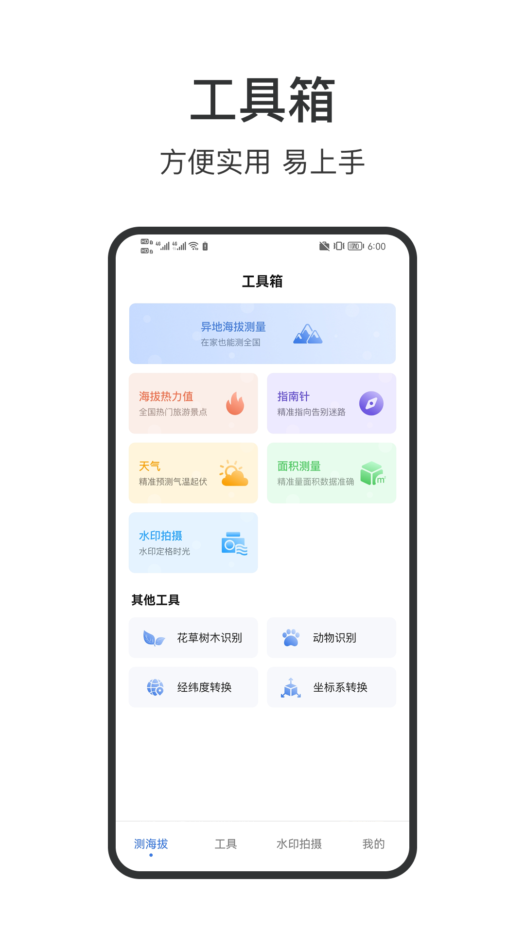 精彩截图-海拔高度表2026官方新版