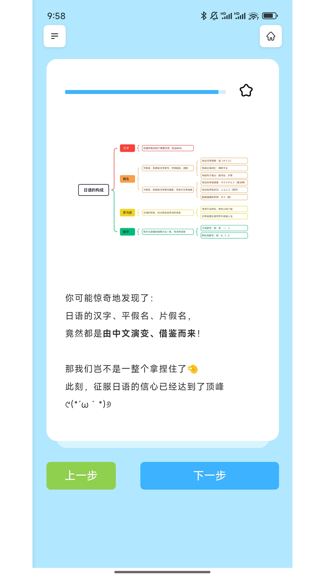 精彩截图-饭团子日语2026官方新版