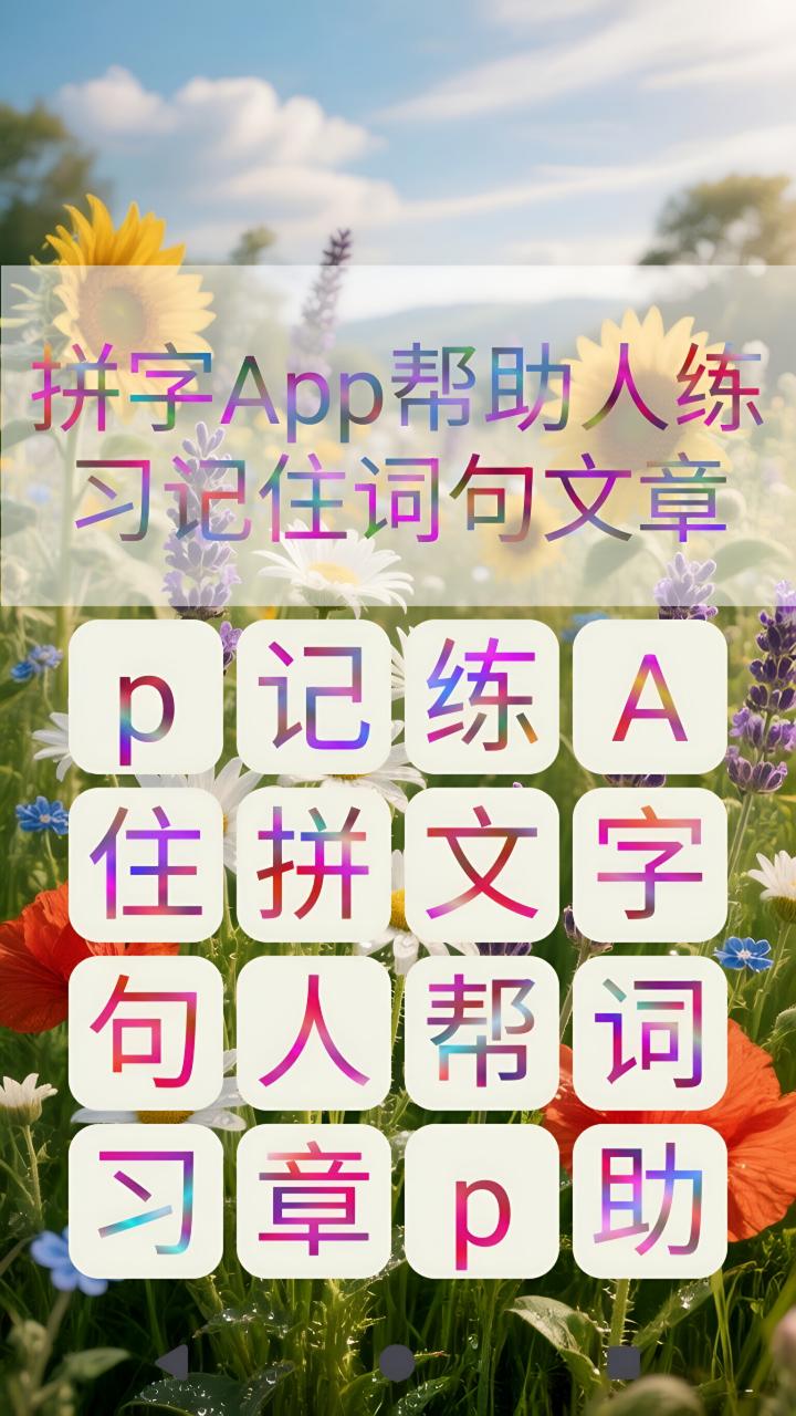 精彩截图-拼字2026官方新版