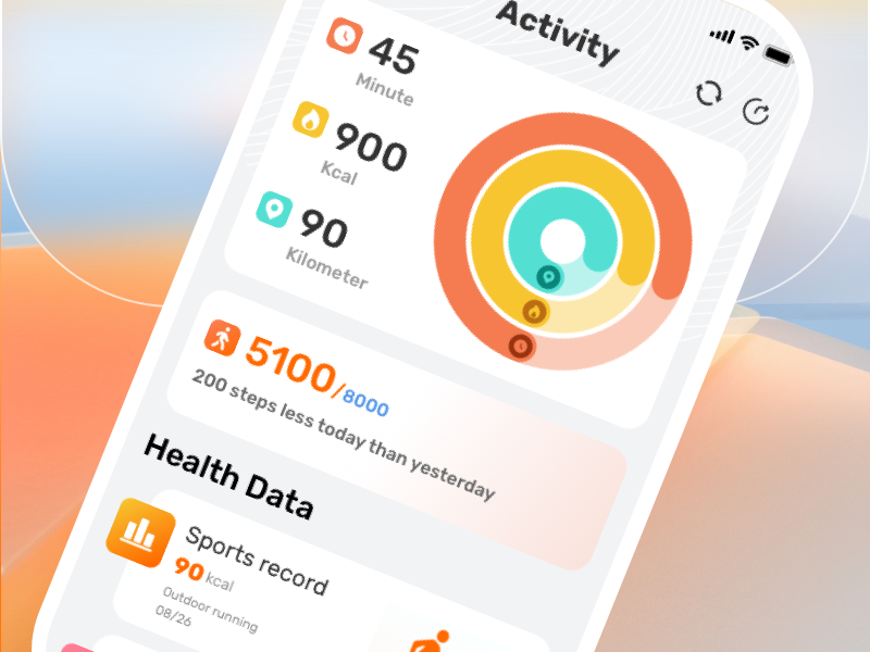 精彩截图-IMIKI Watch2026官方新版