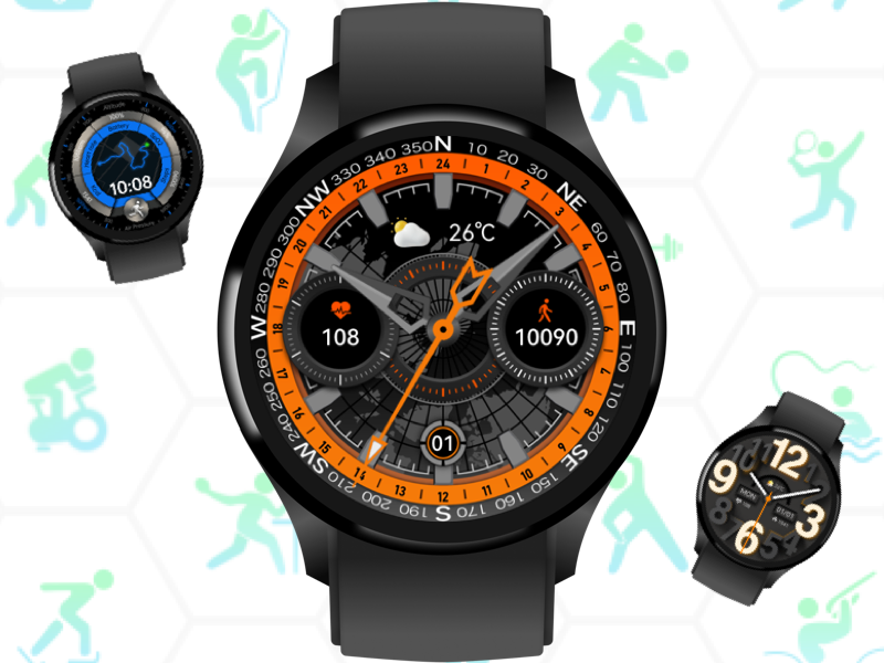 精彩截图-IMIKI Watch2026官方新版