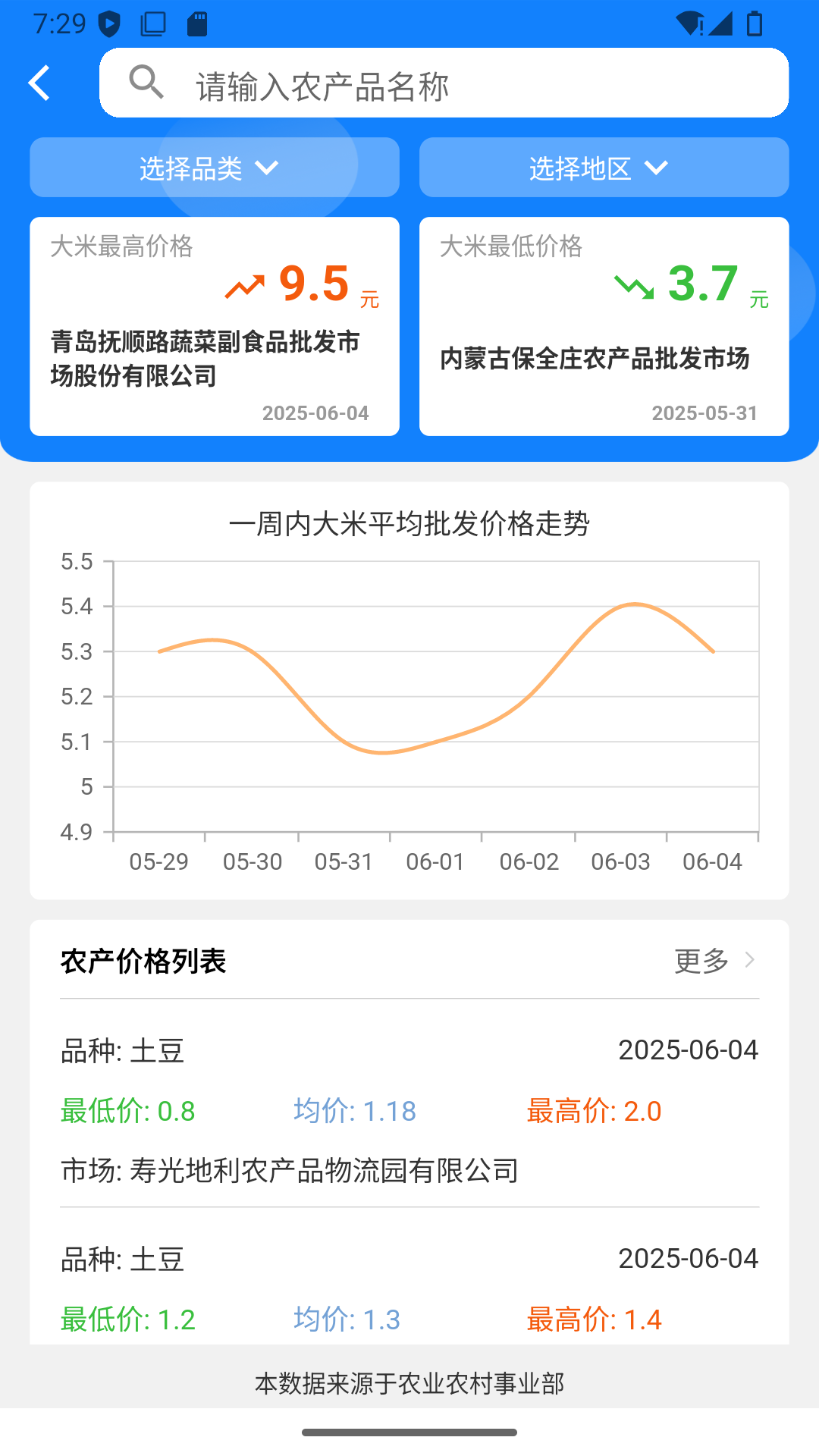 佳家农 截图 2