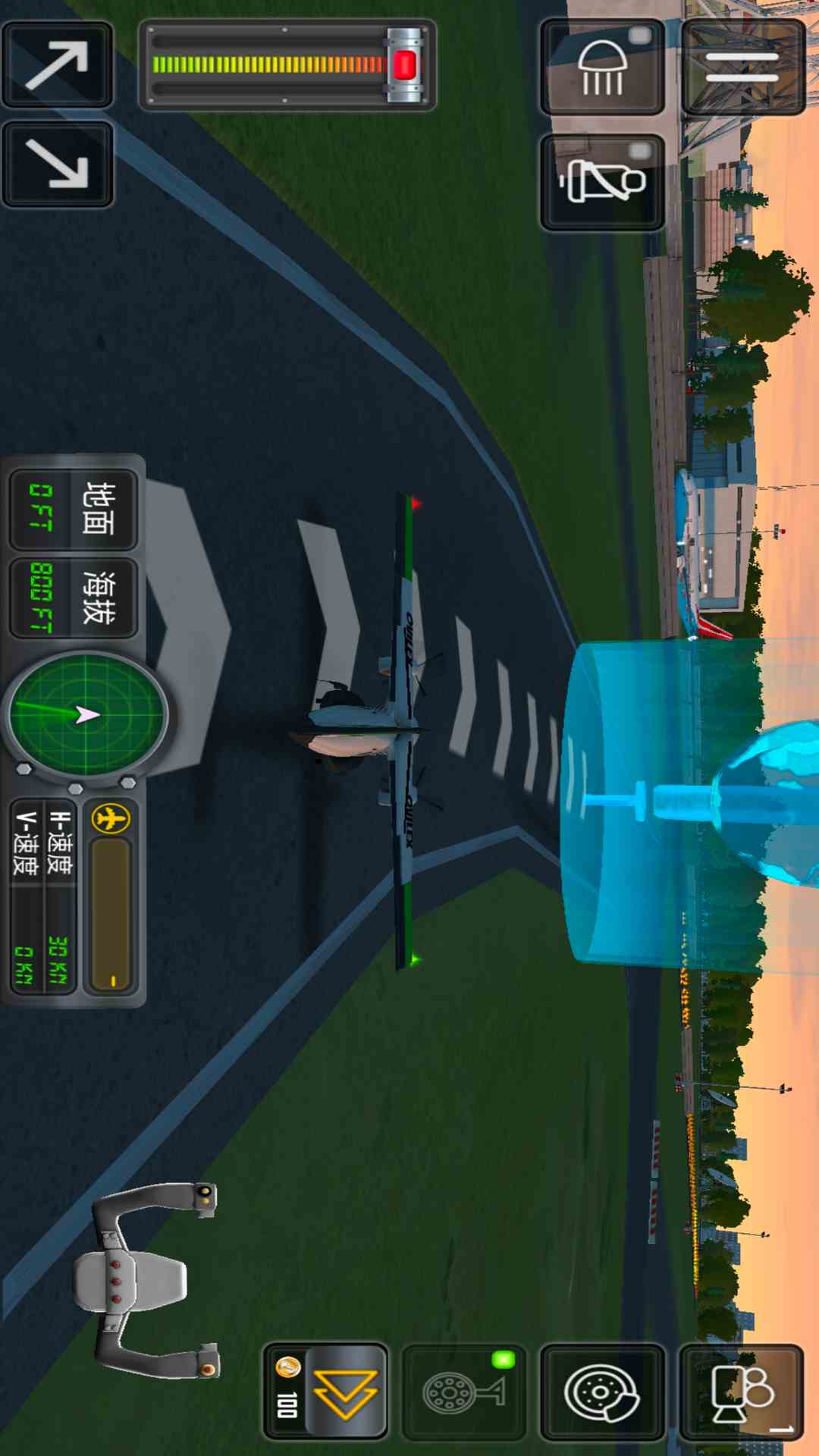 精彩截图-飞行模拟器2026官方新版