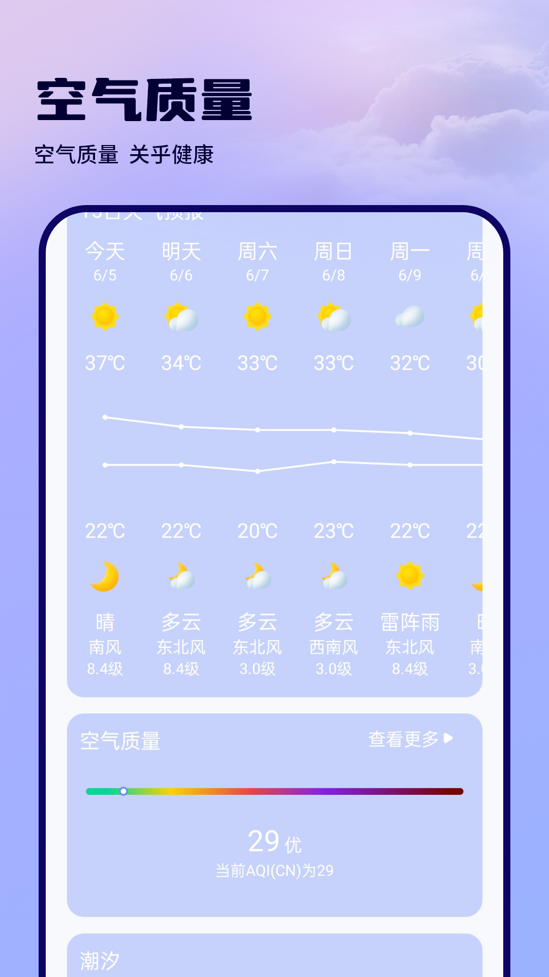 精彩截图-空气质量指数天气2025官方新版