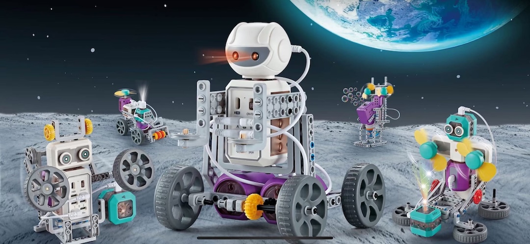 精彩截图-宝乐彩电子积木2026官方新版