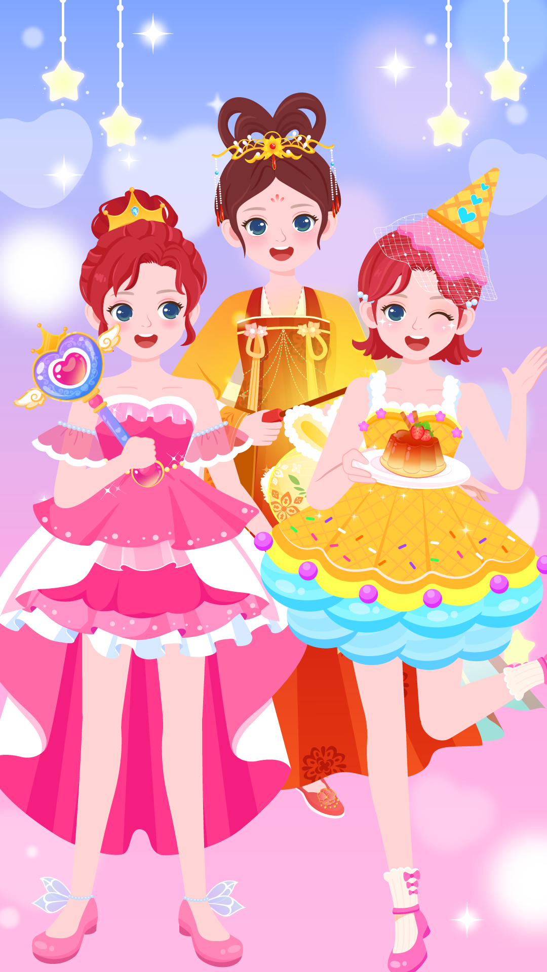 精彩截图-公主化装舞会2026官方新版