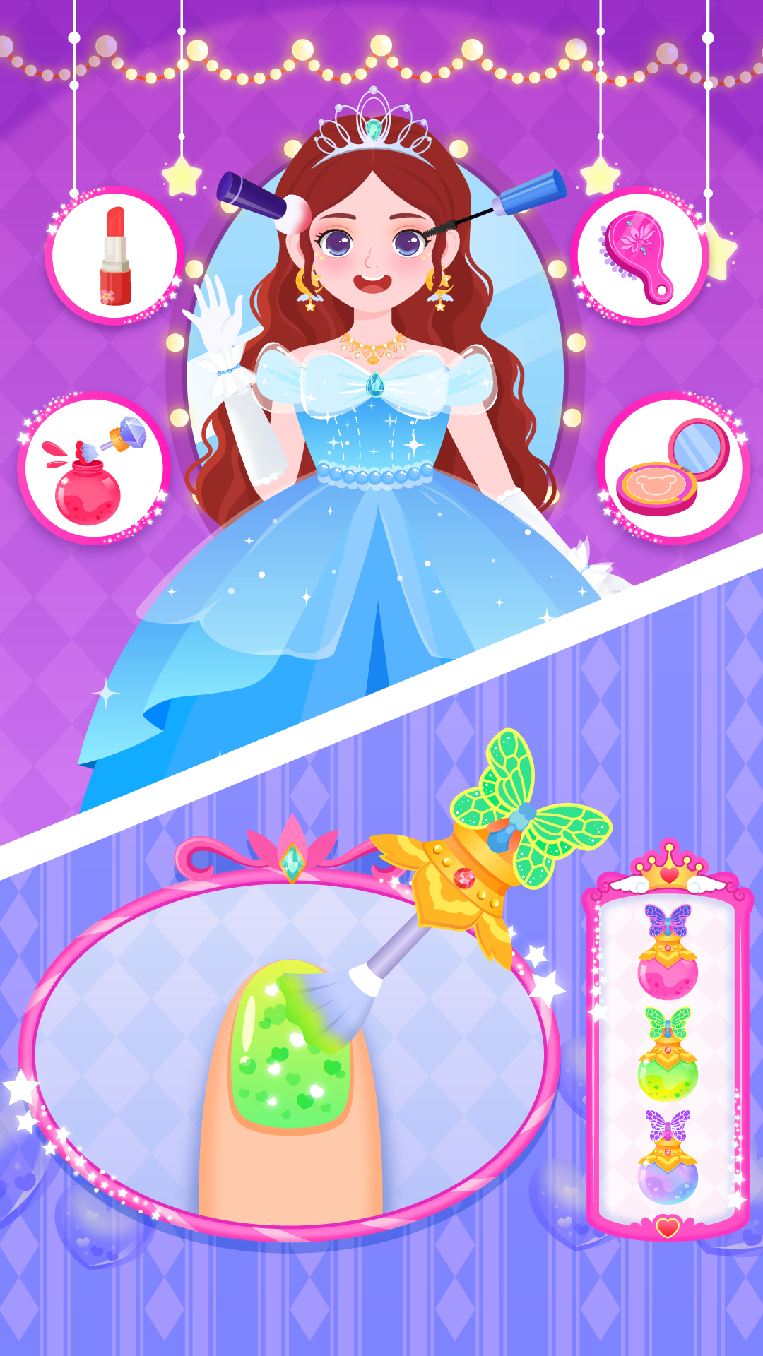 精彩截图-公主化装舞会2026官方新版