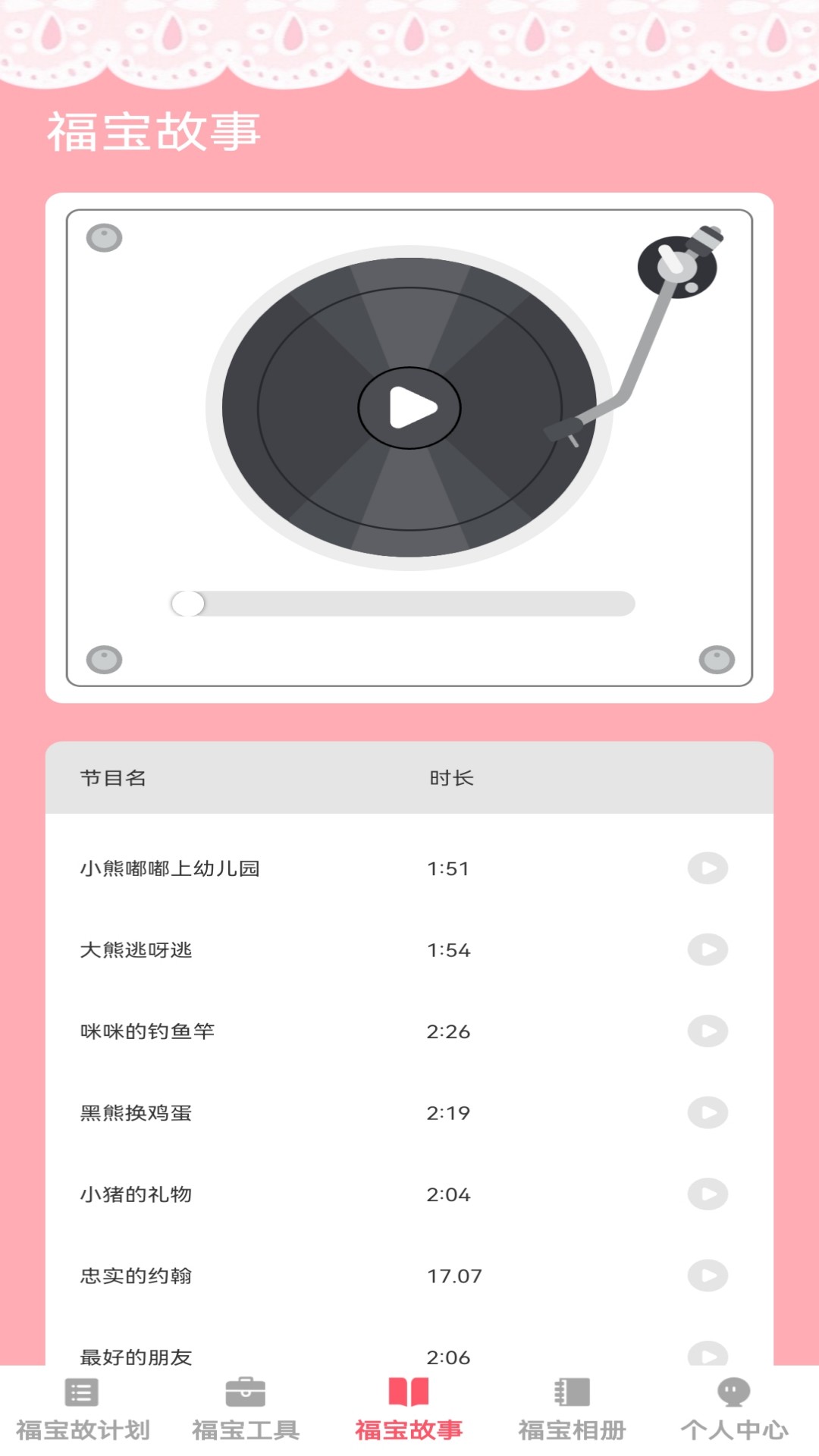 精彩截图-福荫宝贝2026官方新版