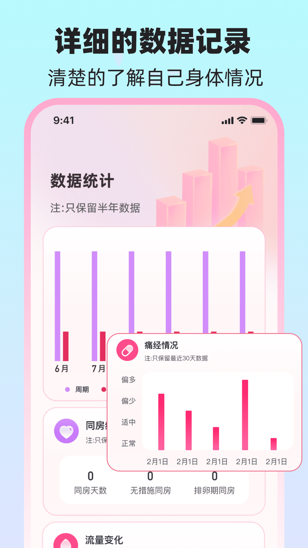 精彩截图-大姨妈MC2025官方新版