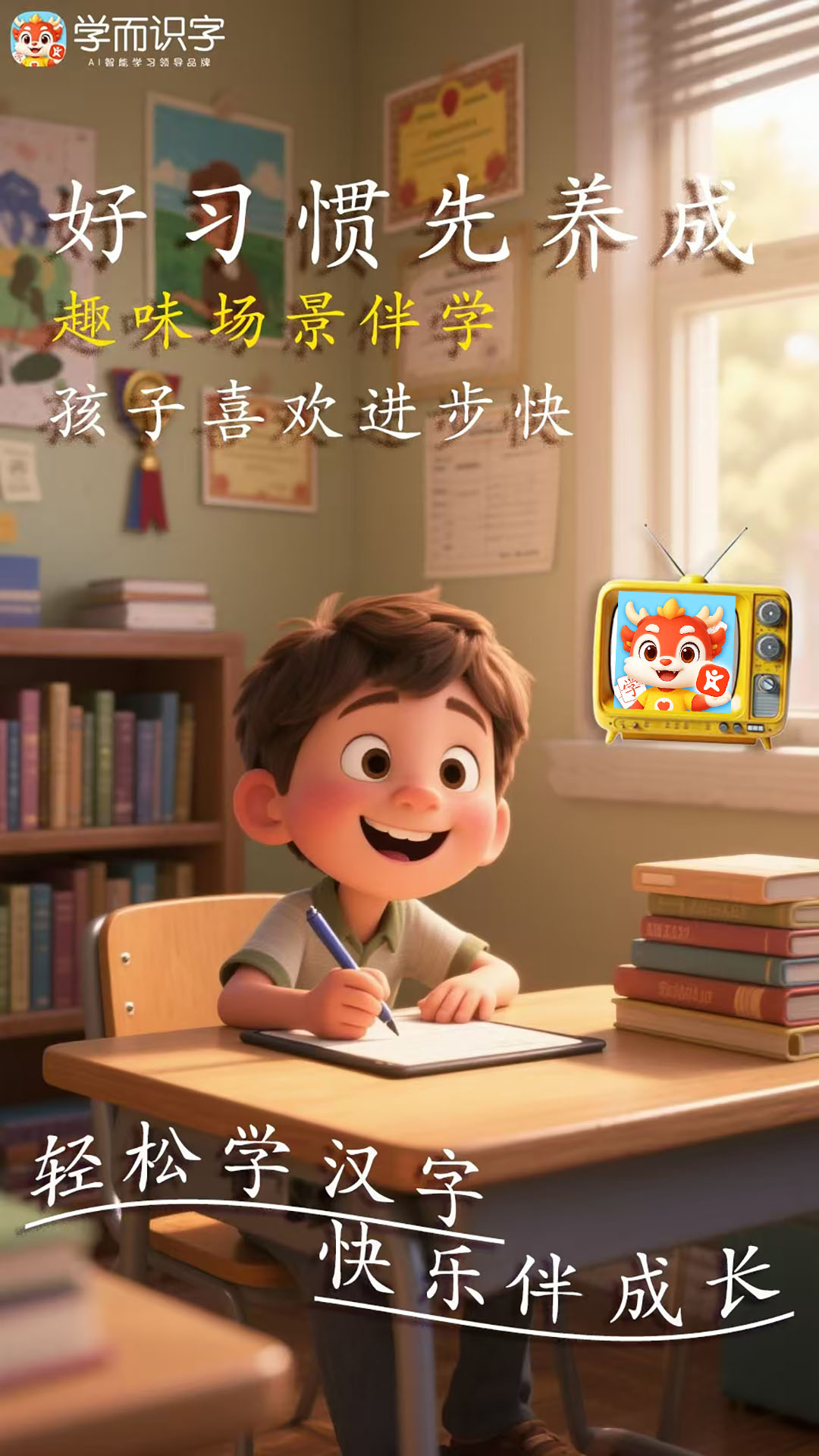 精彩截图-学而识字2026官方新版