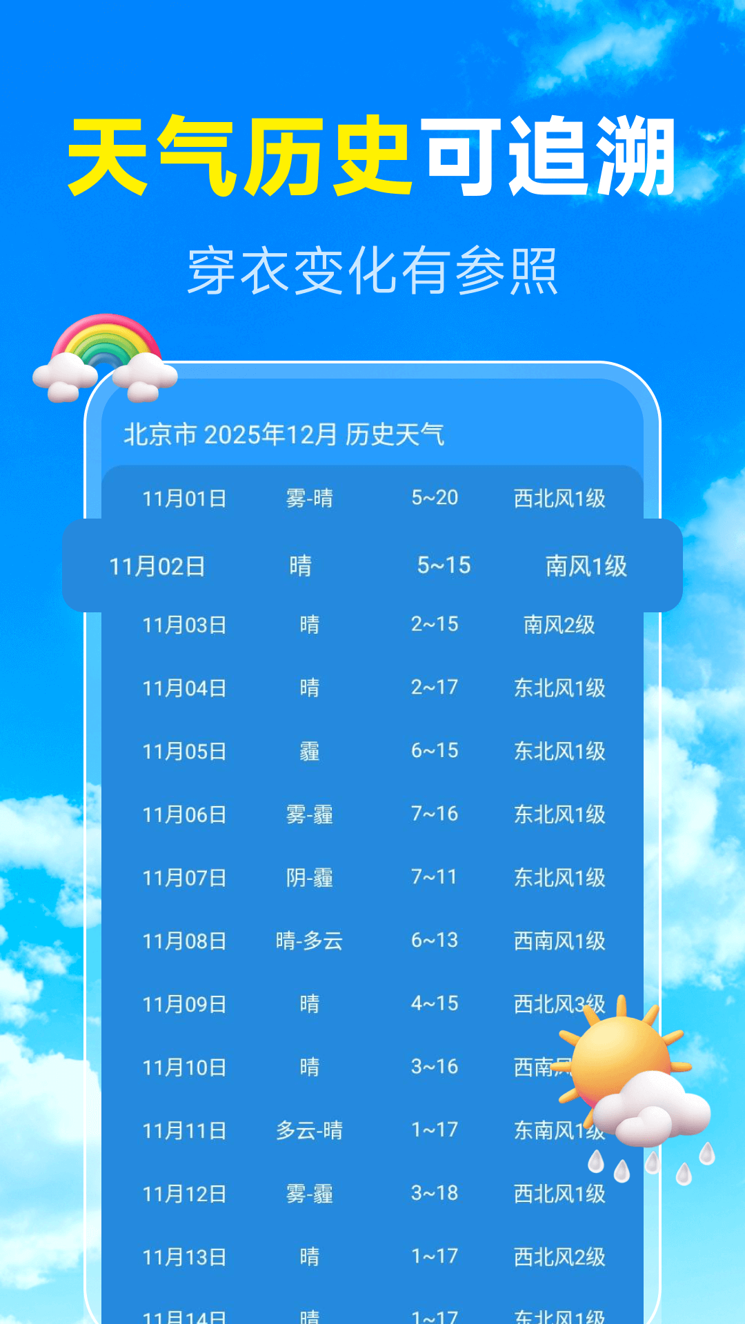 精彩截图-天气精准报2026官方新版