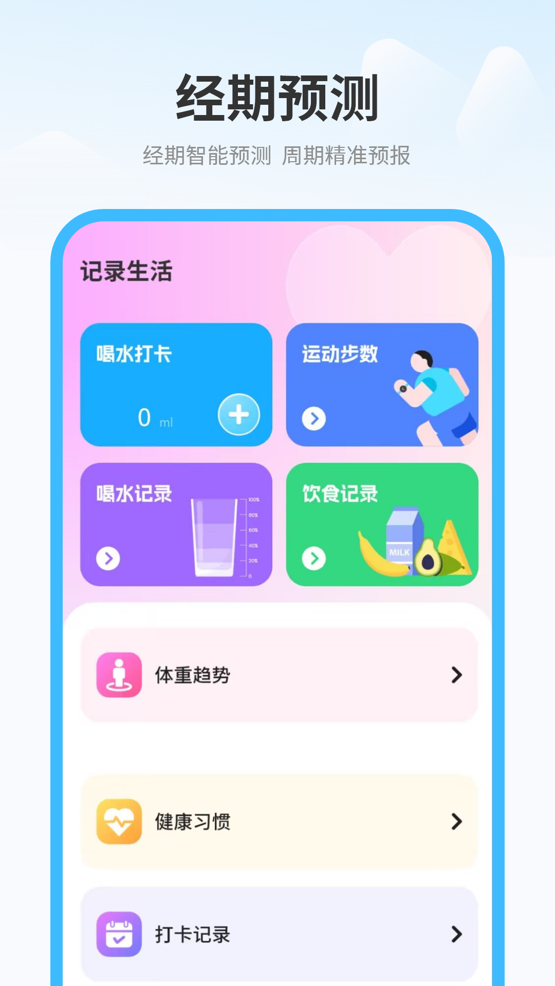 精彩截图-月经记录2026官方新版