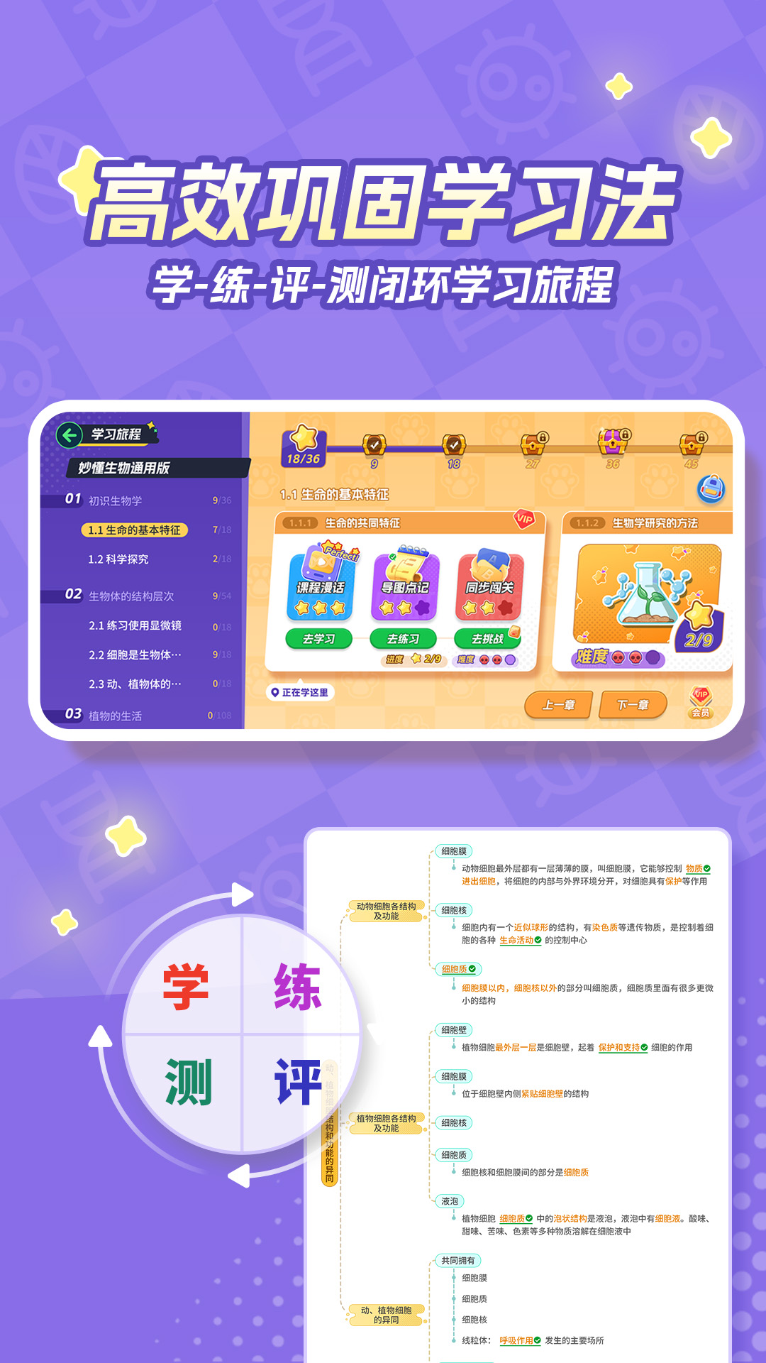 精彩截图-妙懂生物2025官方新版