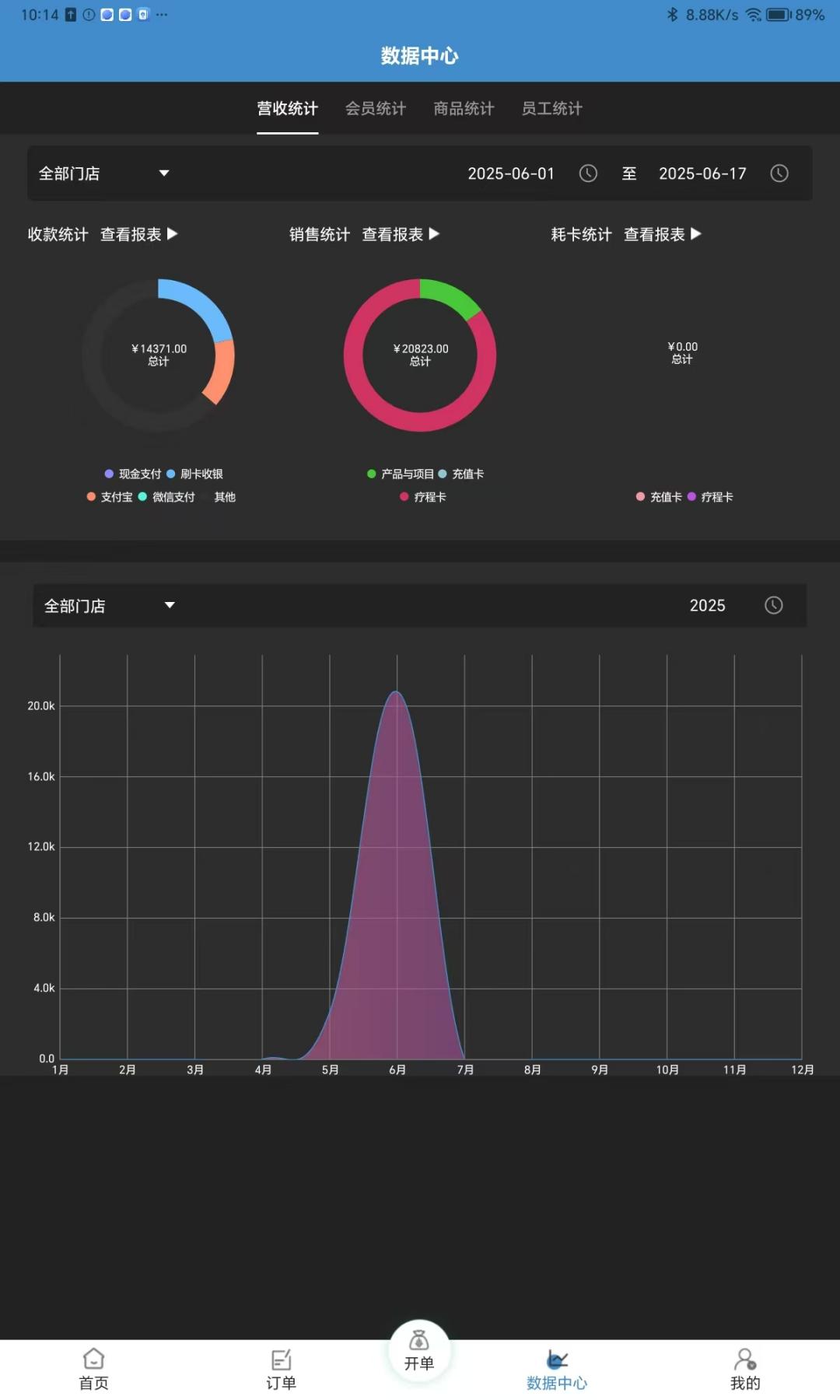 精彩截图-珂盟美业2026官方新版