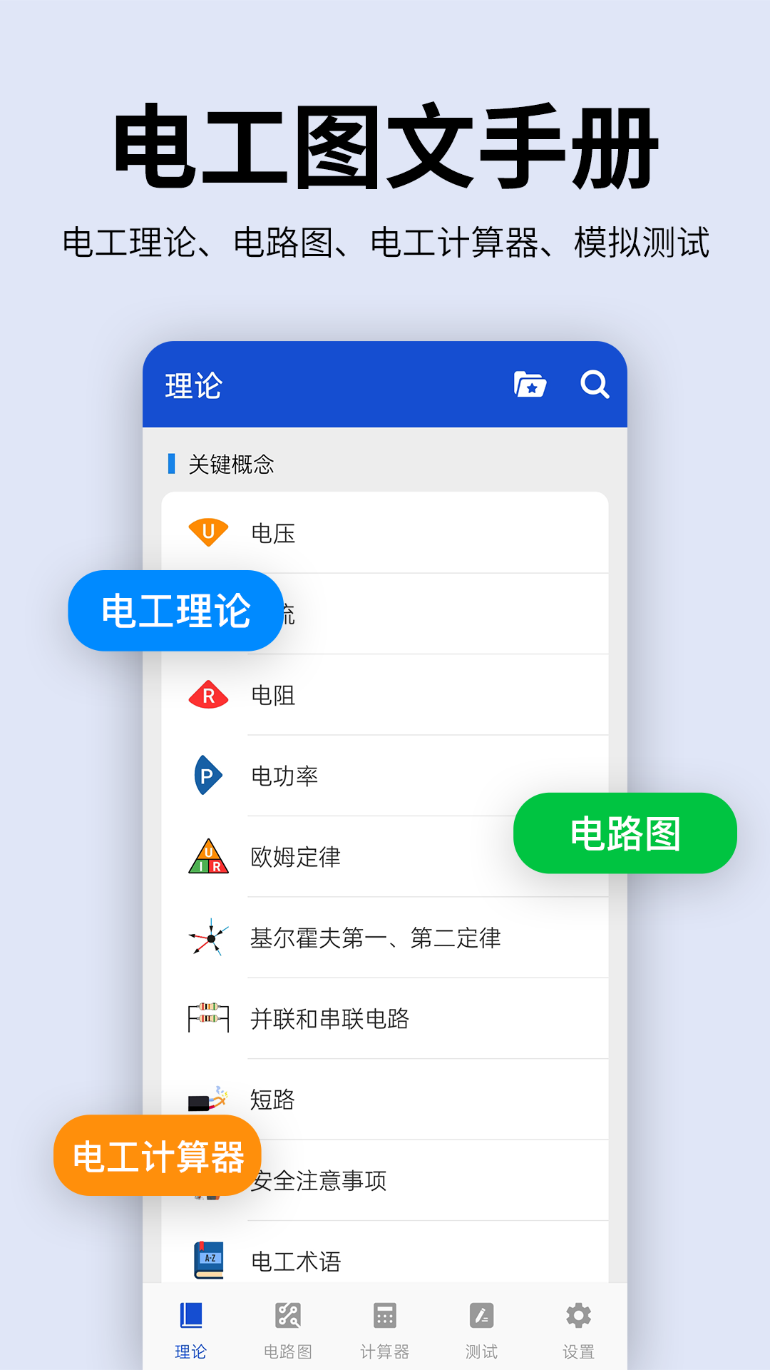精彩截图-电工图文手册2026官方新版