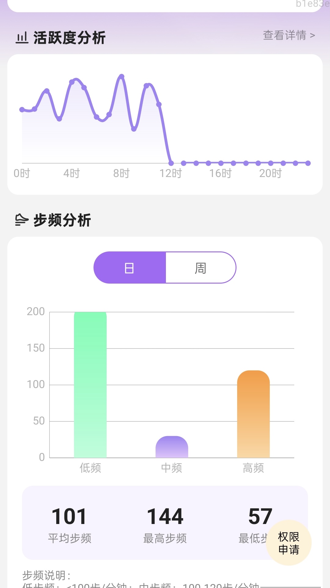 精彩截图-计步健康神器2025官方新版