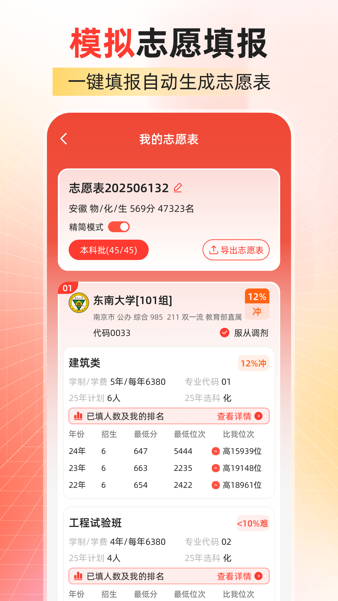 精彩截图-阳光U志愿2025官方新版
