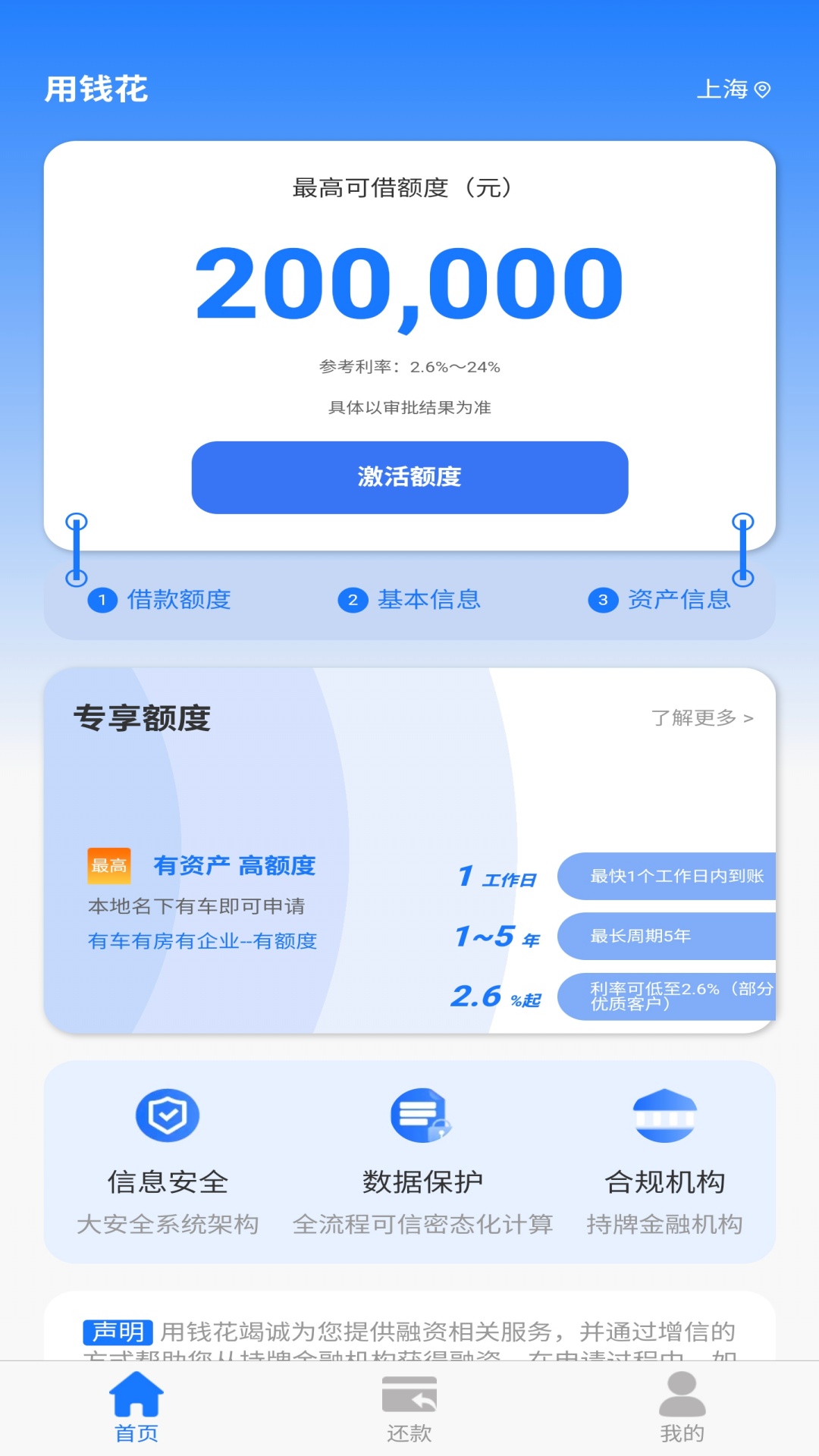 精彩截图-用钱花2026官方新版