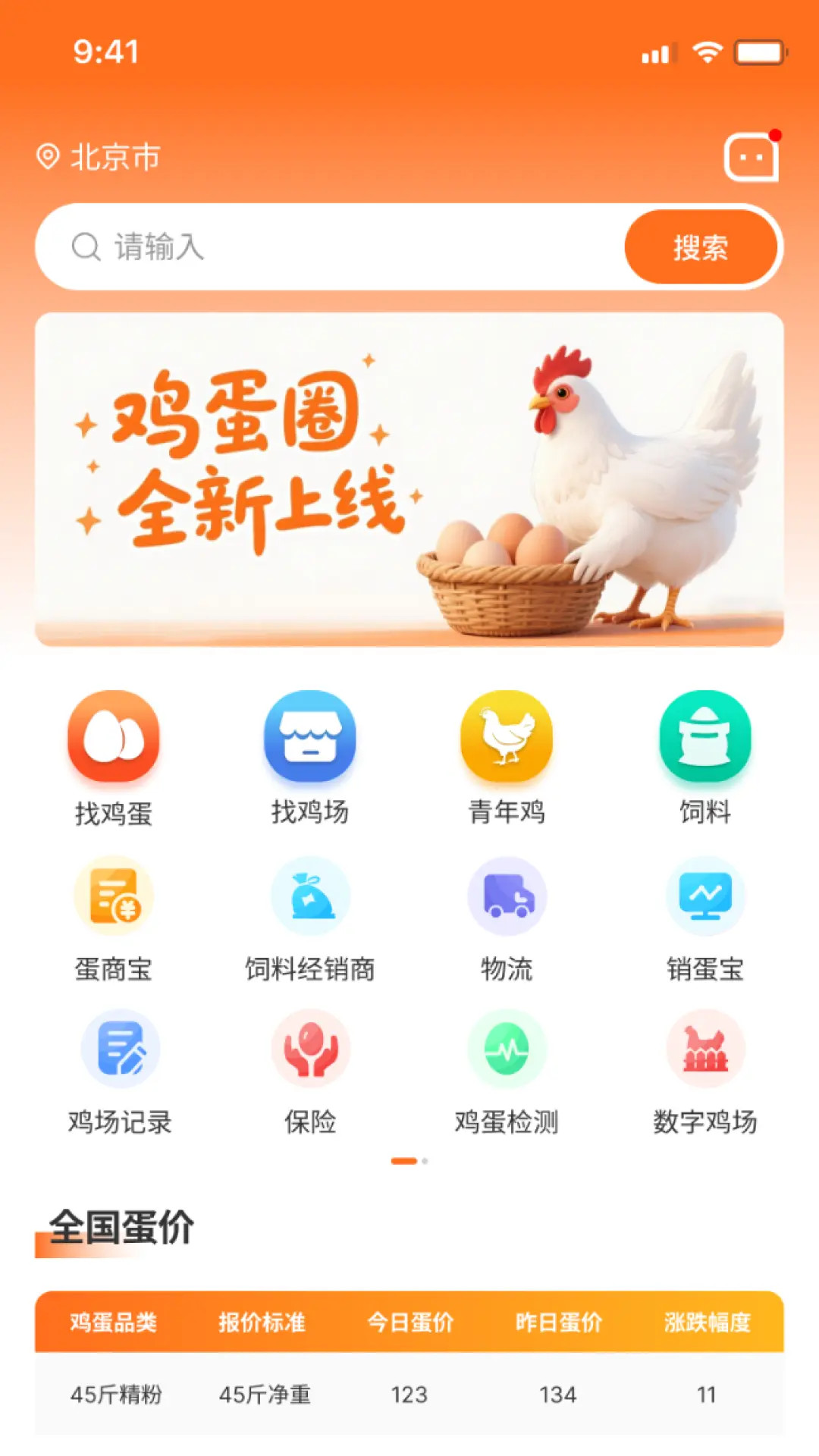 精彩截图-鸡蛋圈2026官方新版