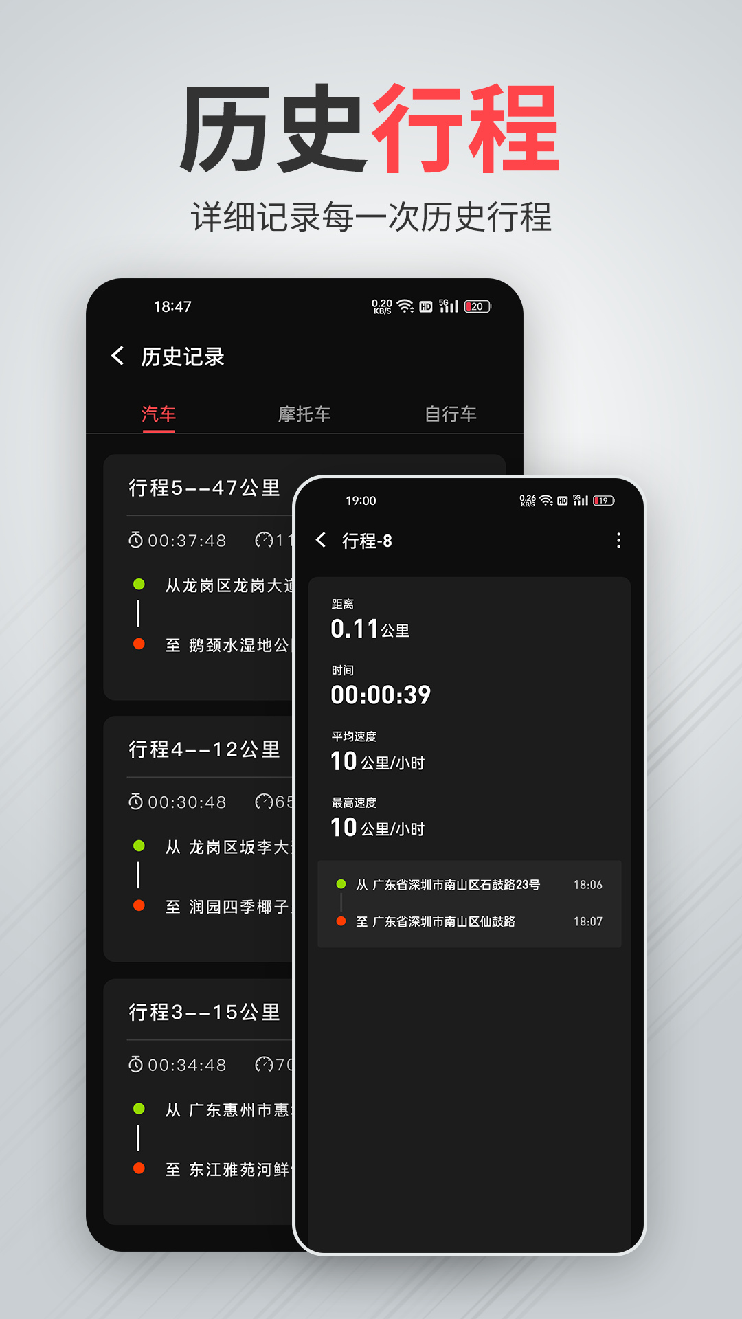 精彩截图-汽车测速车速表2025官方新版