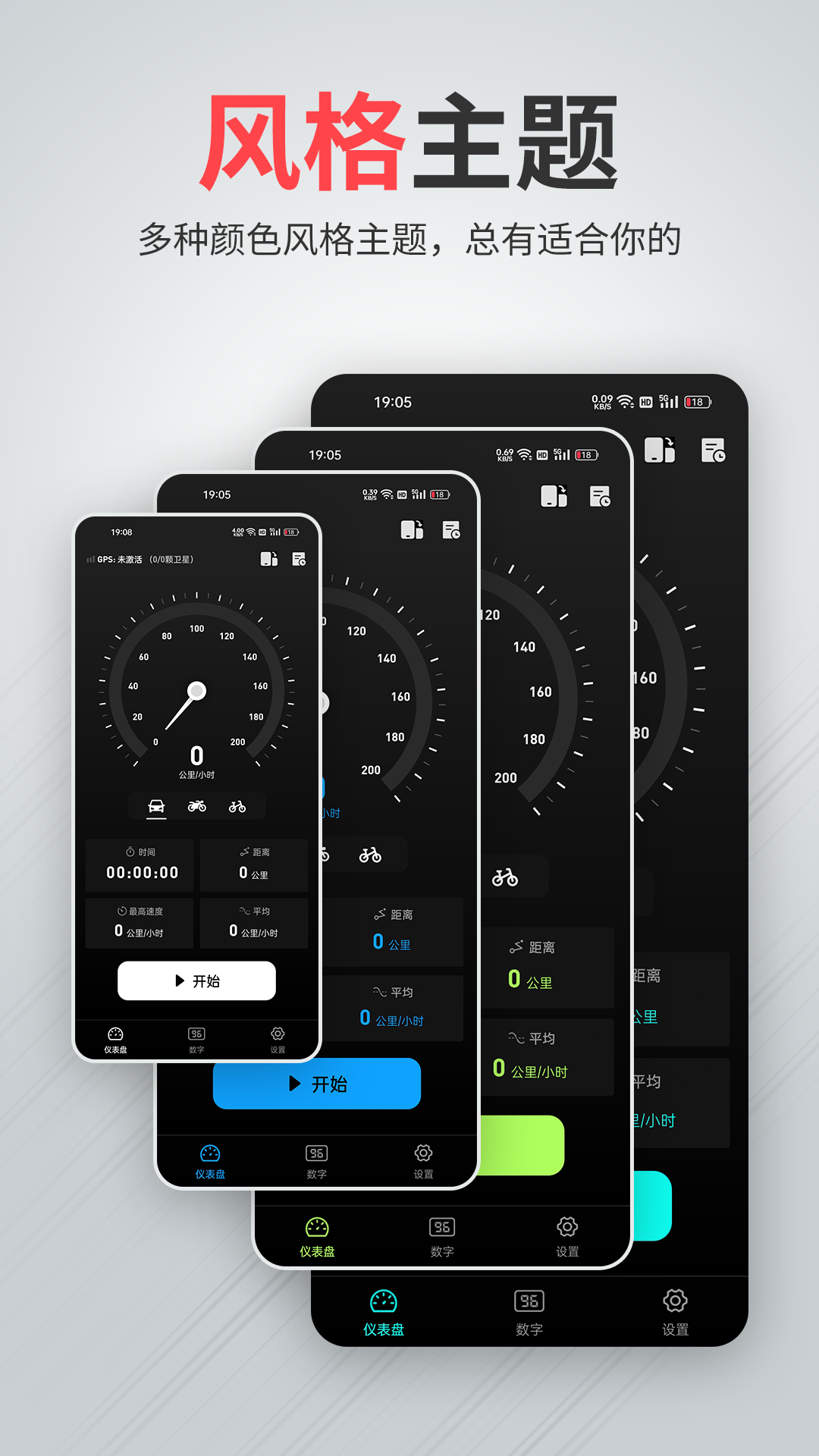 精彩截图-汽车测速车速表2026官方新版