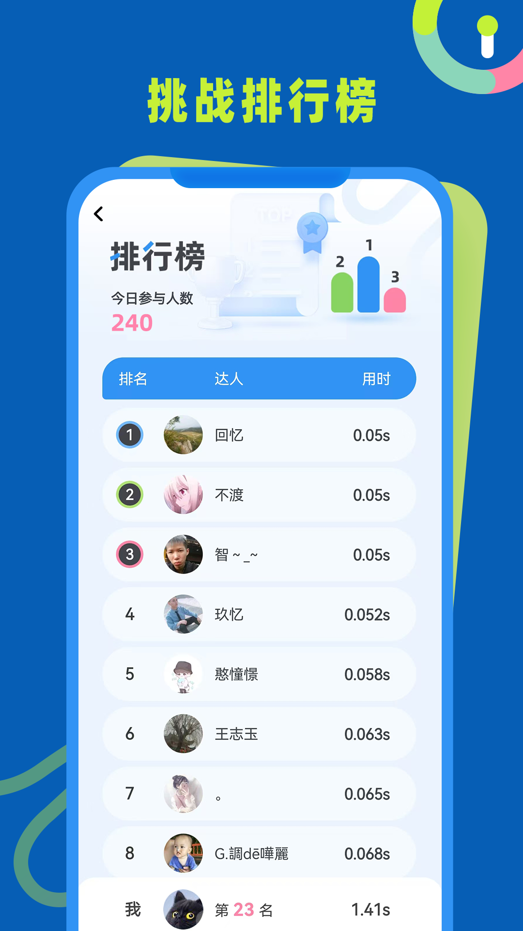精彩截图-反应力训练2026官方新版