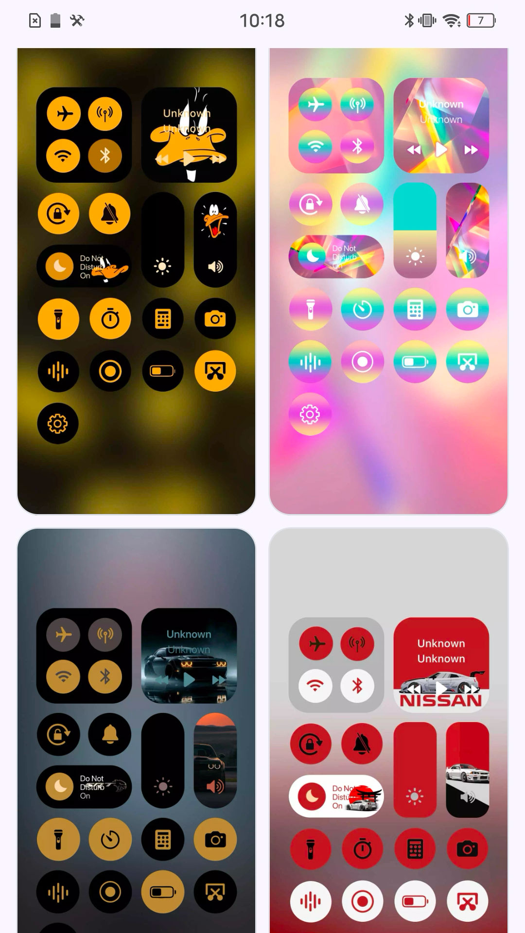 精彩截图-流金色彩壁纸2026官方新版