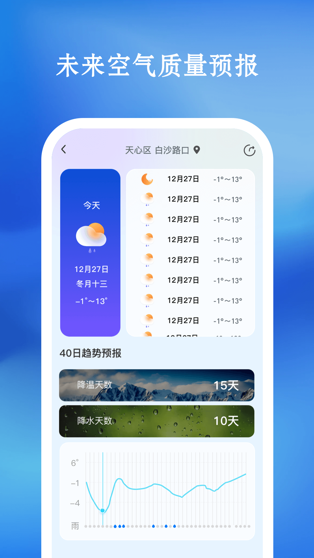 精彩截图-AI天气预测2026官方新版