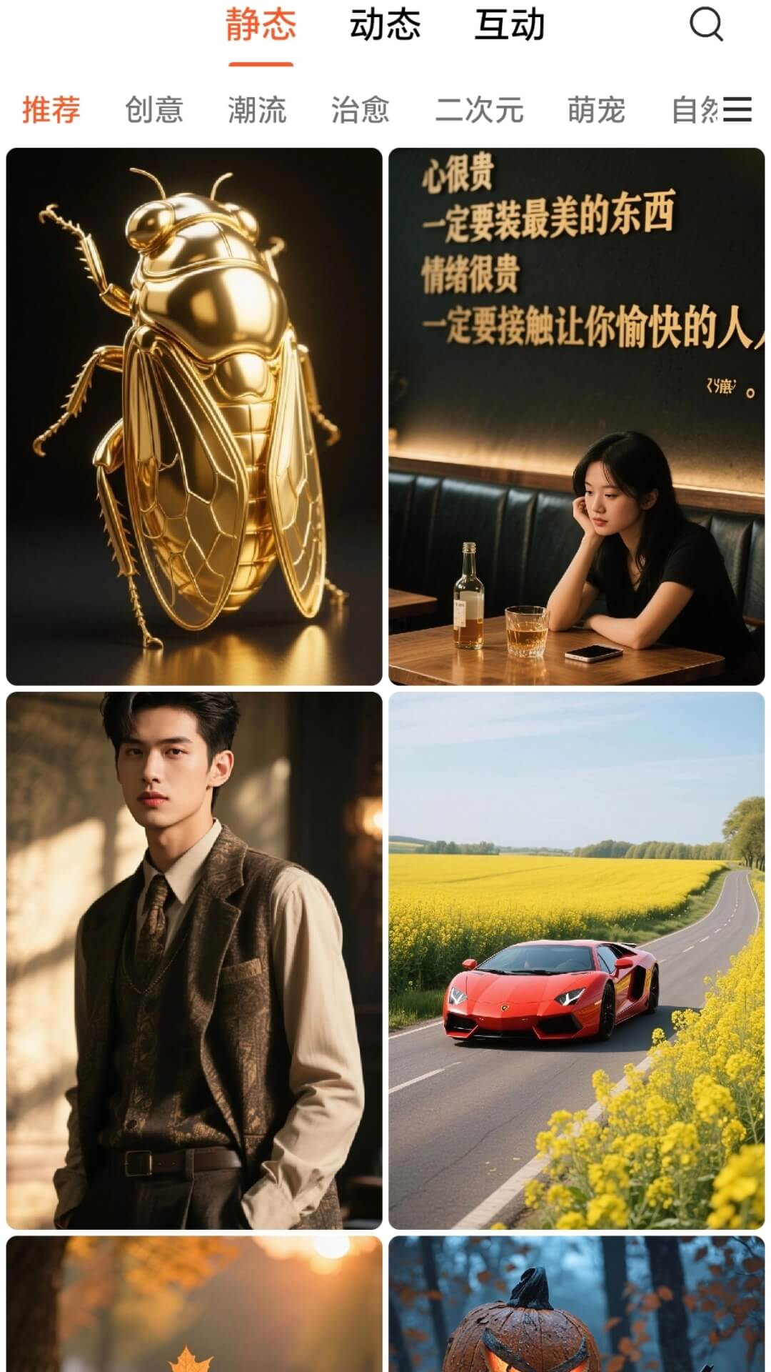 精彩截图-魔方壁纸2026官方新版