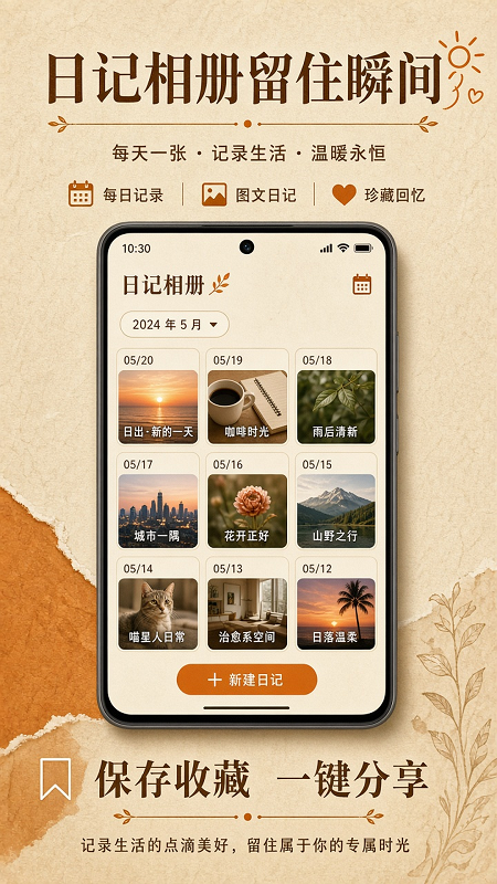 精彩截图-迅蜂水印相机2026官方新版