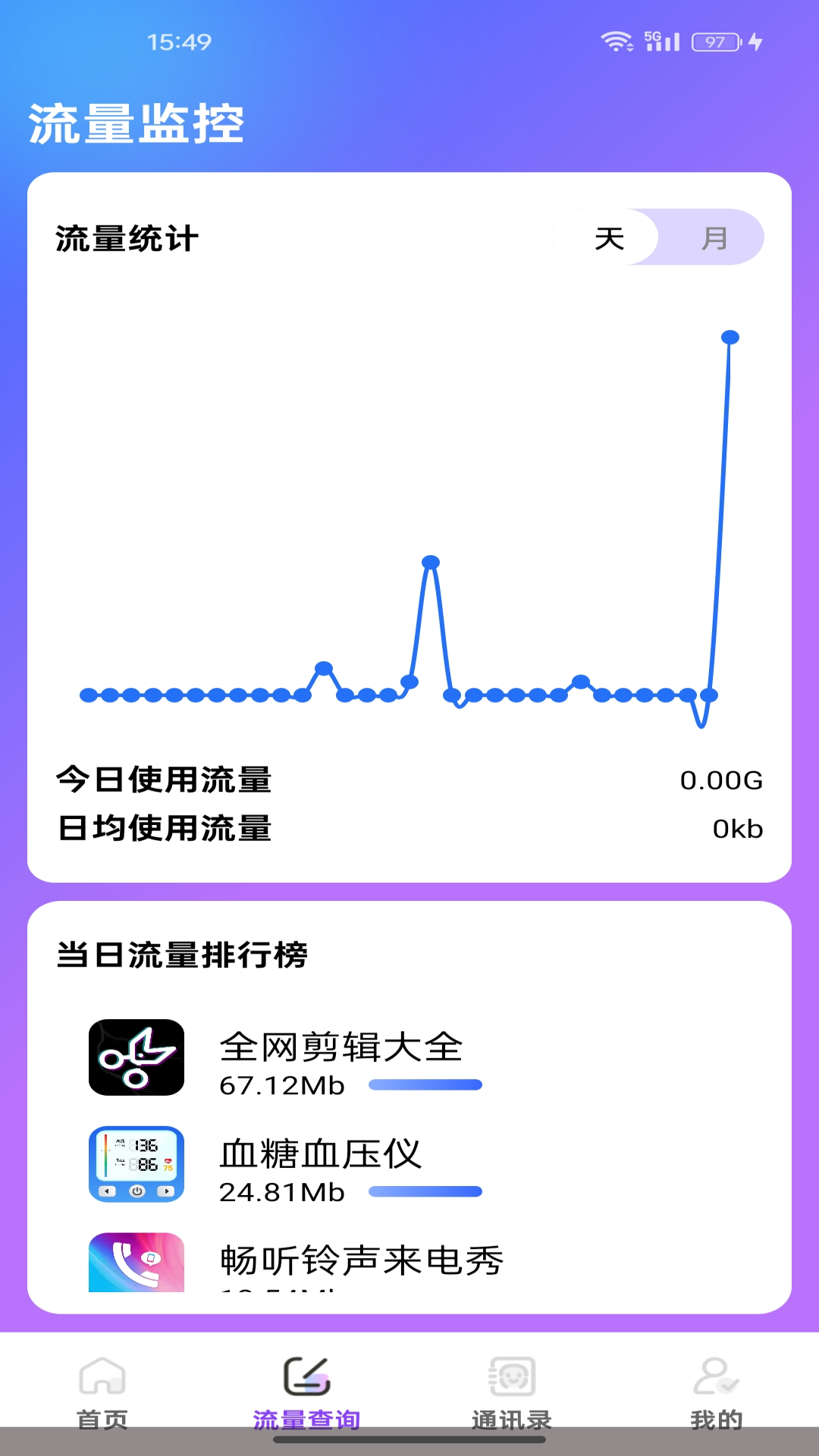 精彩截图-话费流量智能查询2026官方新版