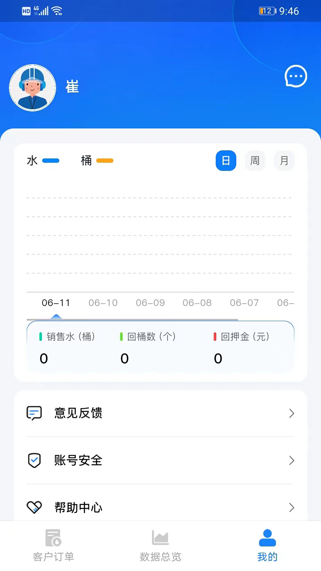 精彩截图-易桶水骑手2025官方新版