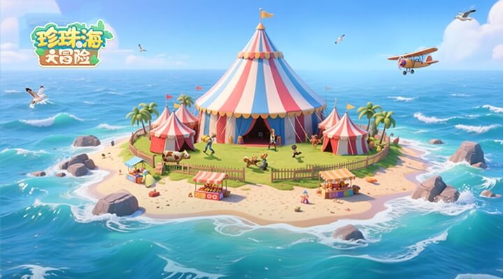 精彩截图-珍珠海大冒险2025官方新版