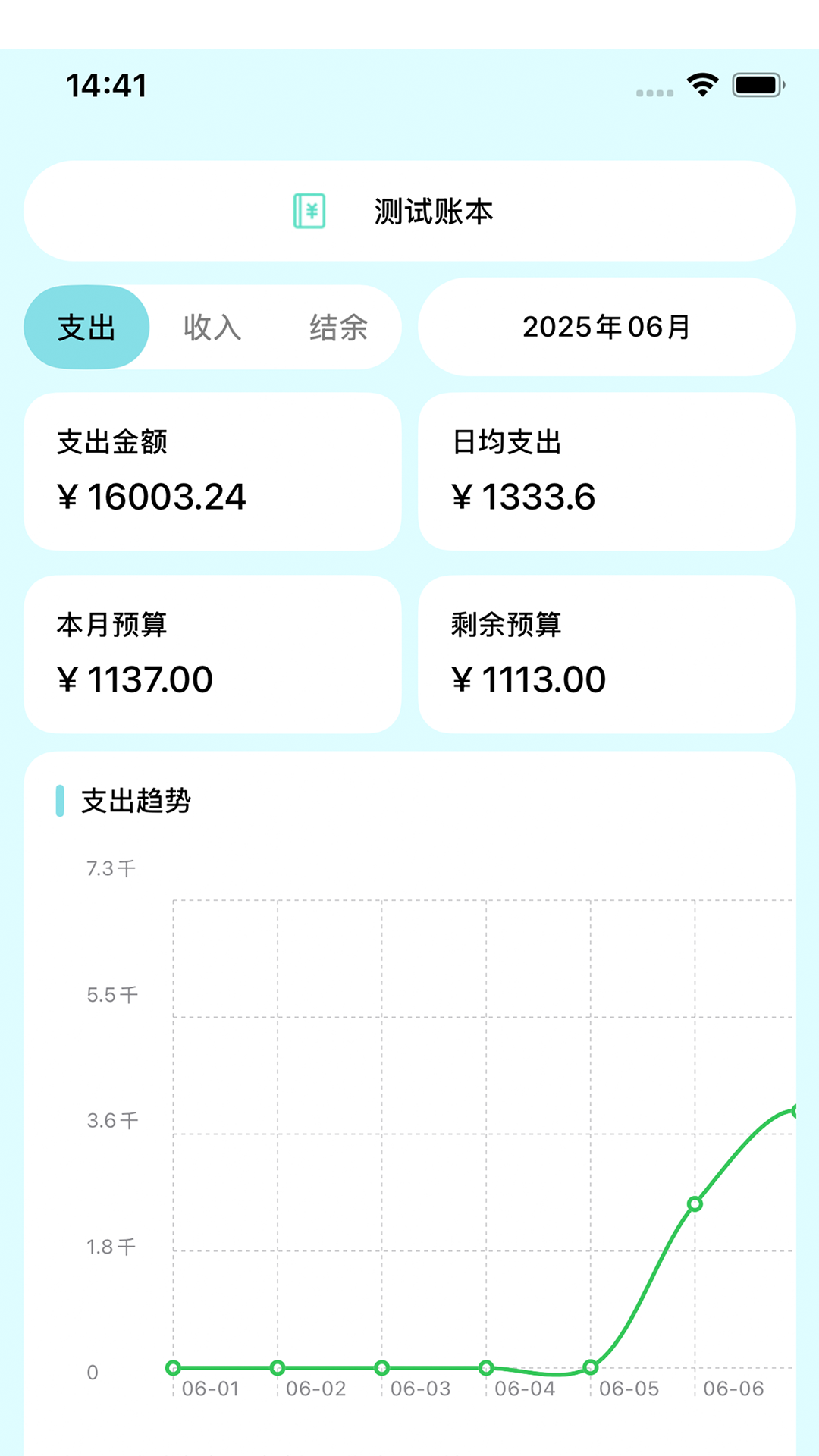 精彩截图-猴哥记账2025官方新版