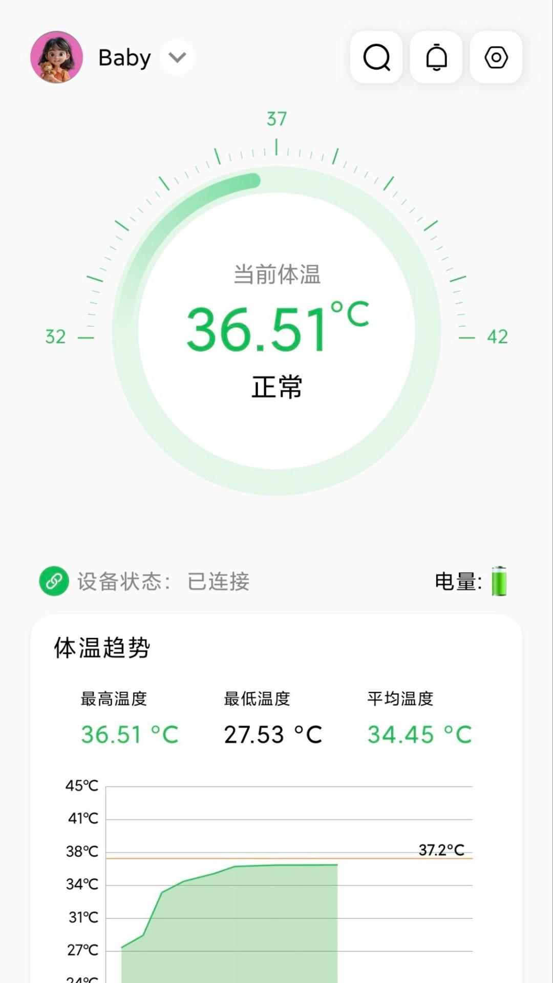 精彩截图-测温宝2026官方新版