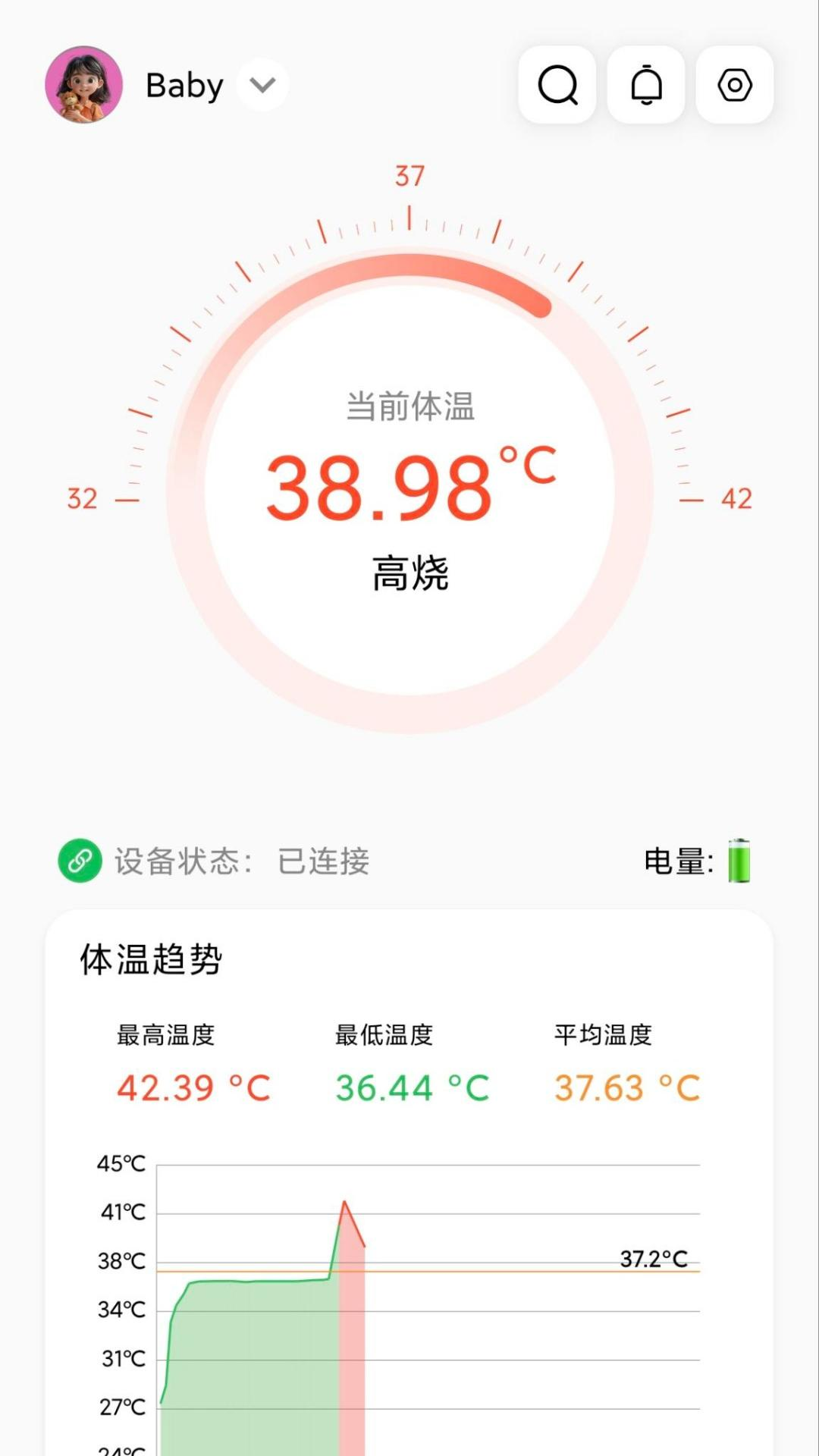 精彩截图-测温宝2026官方新版