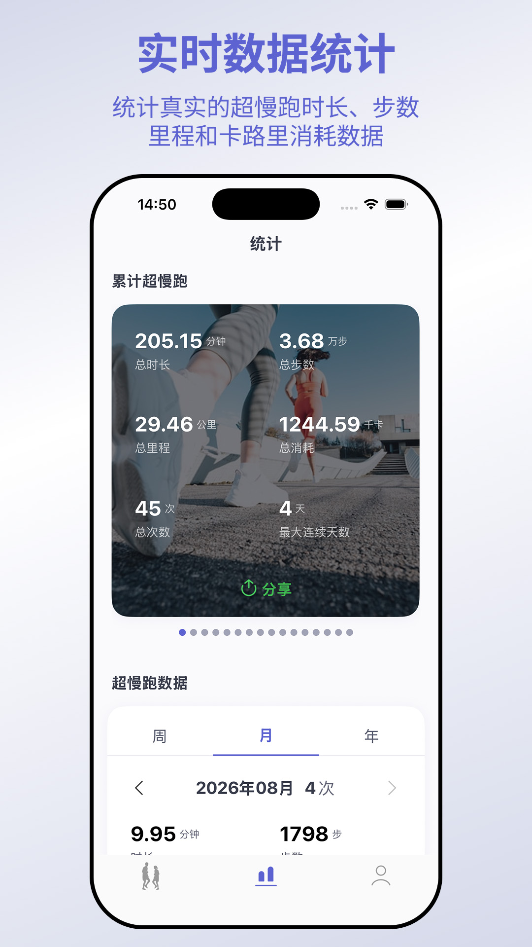 一起超慢跑 截图 4